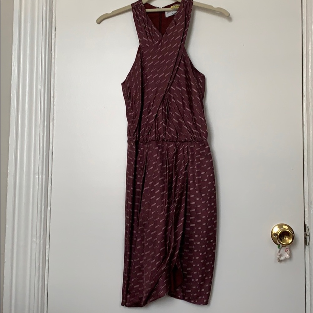 Porter Grey Dress